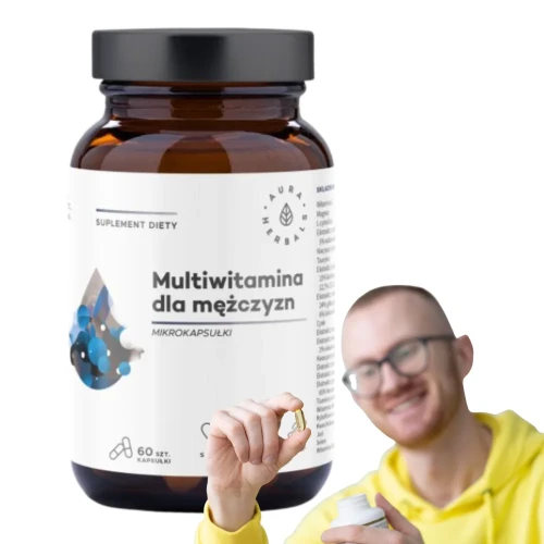 multiWitamina dla mężczyzn Auraherbals.webp