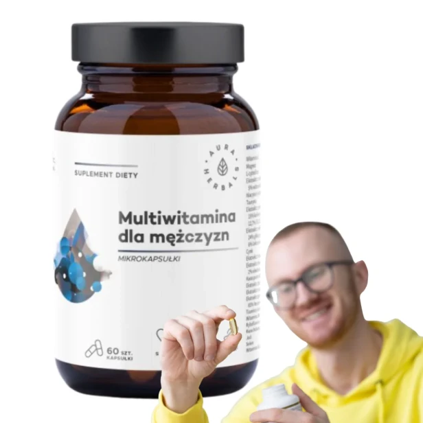 multiWitamina dla mężczyzn Auraherbals.webp