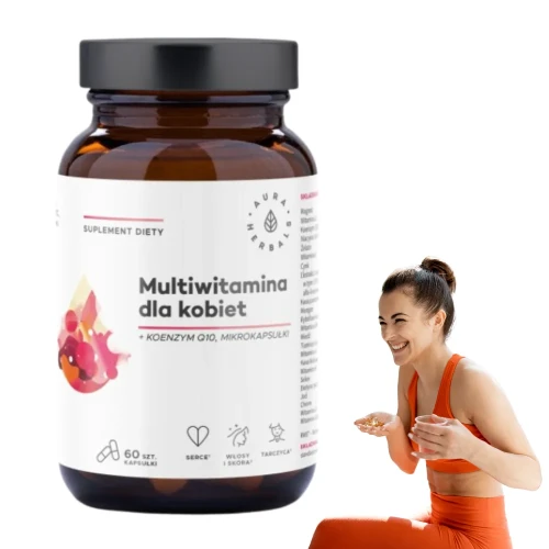 multiWitamina dla kobiet Auraherbals.webp