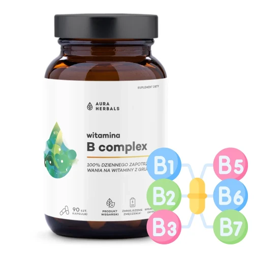 B complex Auraherbals.webp