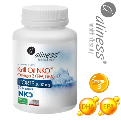 Krill oil NKO Forte Aliness