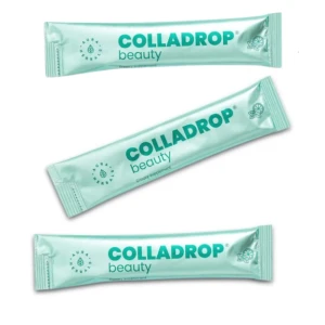 Colladrop beauty 10000mg kolagenu HMG 3 saszetki - AuraHerbals