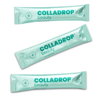 Colladrop beauty 10000mg kolagenu HMG 3 saszetki - AuraHerbals