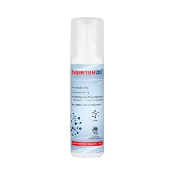 ARGENTUM200 - Srebro Aerozol 150ml Aura Herbals