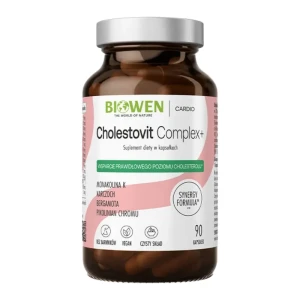 CholestoVit Complex+ 90kaps. Biowen