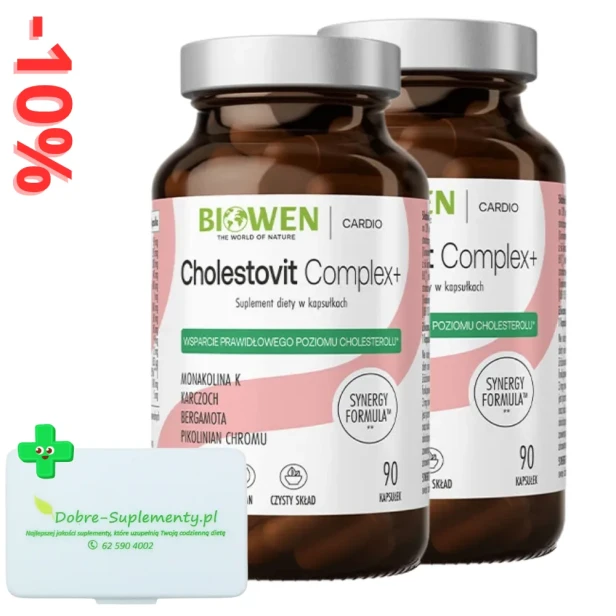 Cholestovit zestaw Biowen