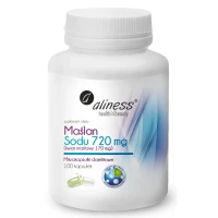 Maślan Sodu 720mg (Kwas masłowy 170mg) 100kaps. VEGE Aliness