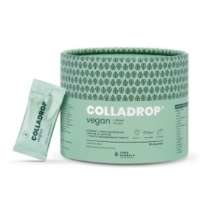 Colladrop - Vegan, collagen booster Vollageb 2000mg 30szt.saszetek Aura Herbals