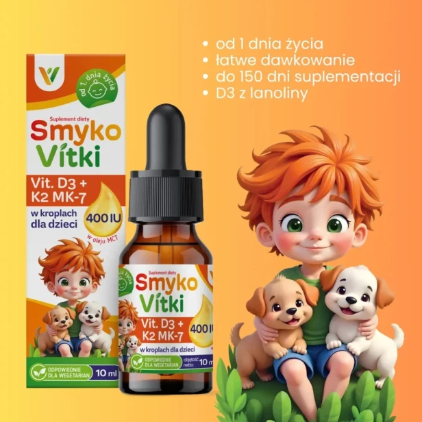 K2D3 Smykovitki dla dzieci
