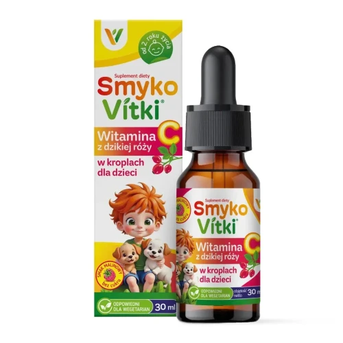 Witamina c dla dzieci  Smykovitki