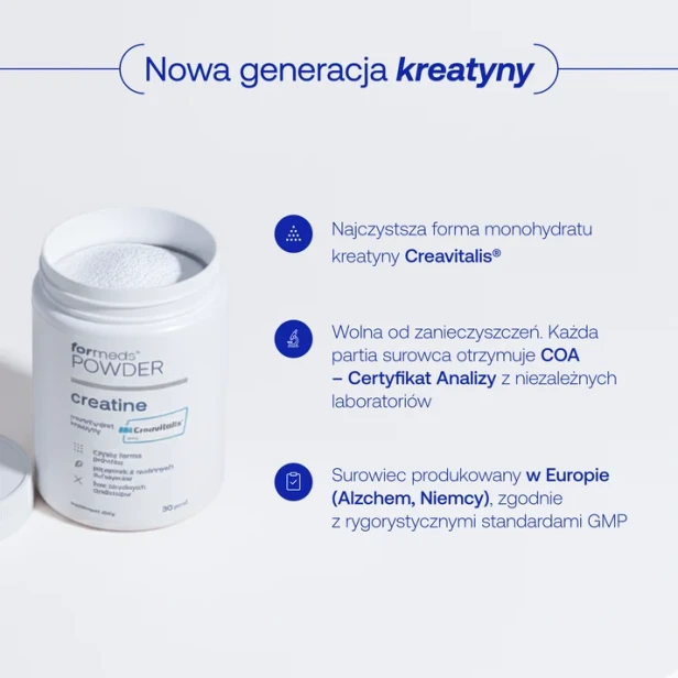 kreatyna formeds