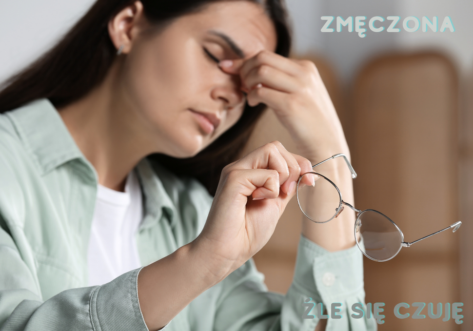 chroniczne zmęczenie i brak koncentracji