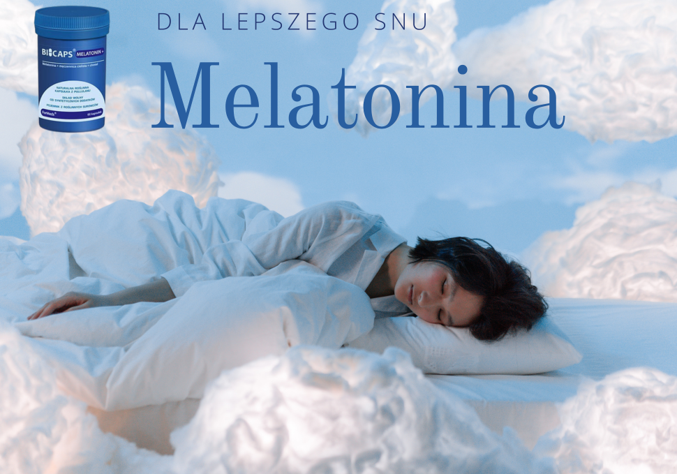 melatonina na sen