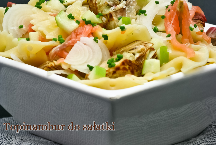 topinambur do sałatek