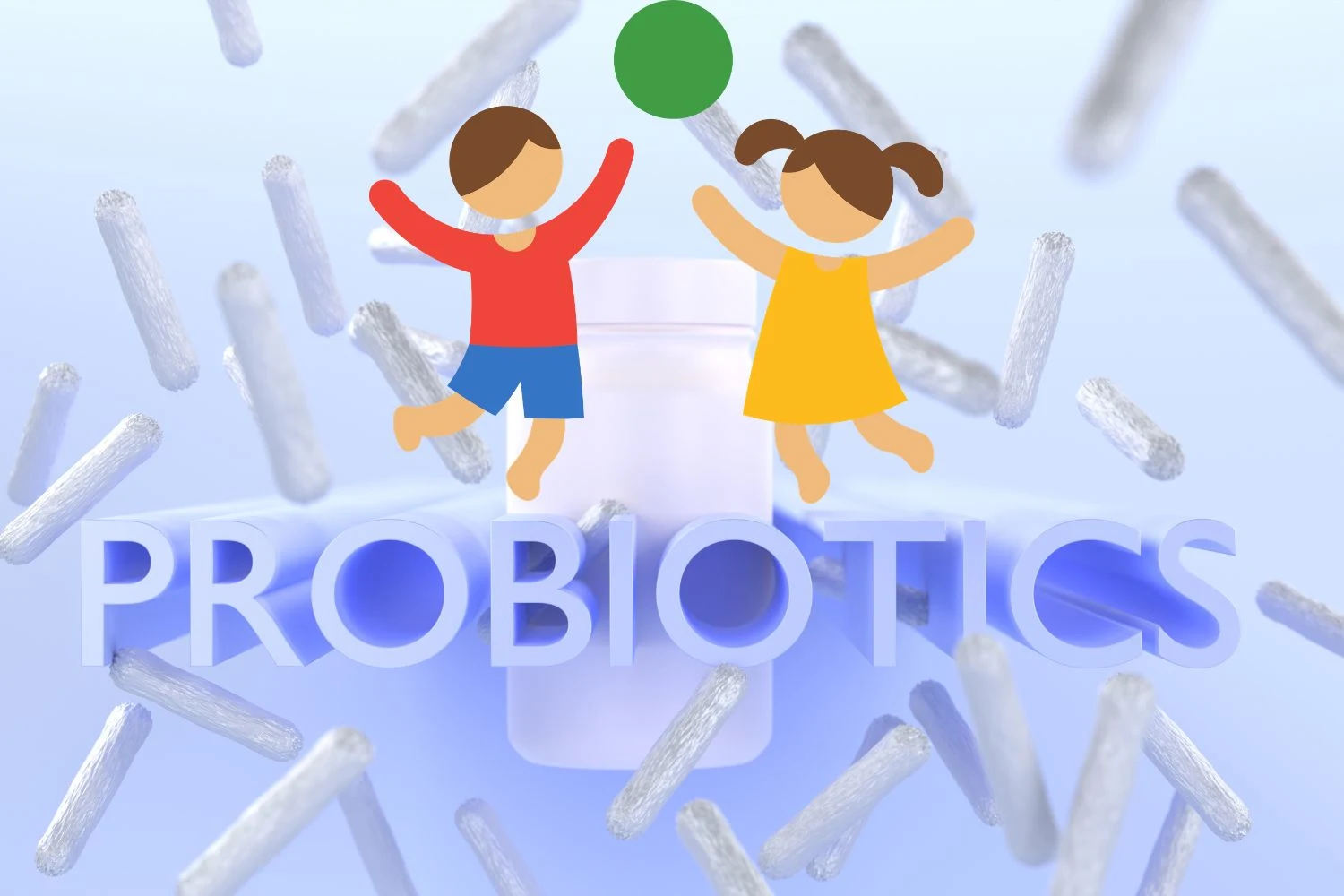Probiotyki dla dzieci