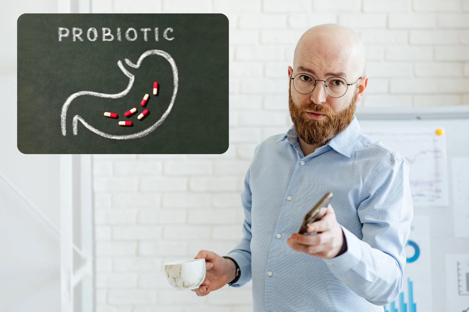 Probiotyki dla mężczyzn