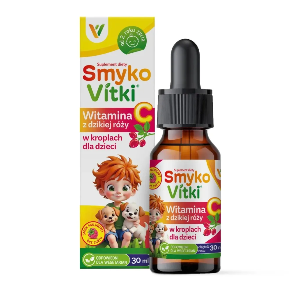Witamina c dla dzieci  Smykovitki