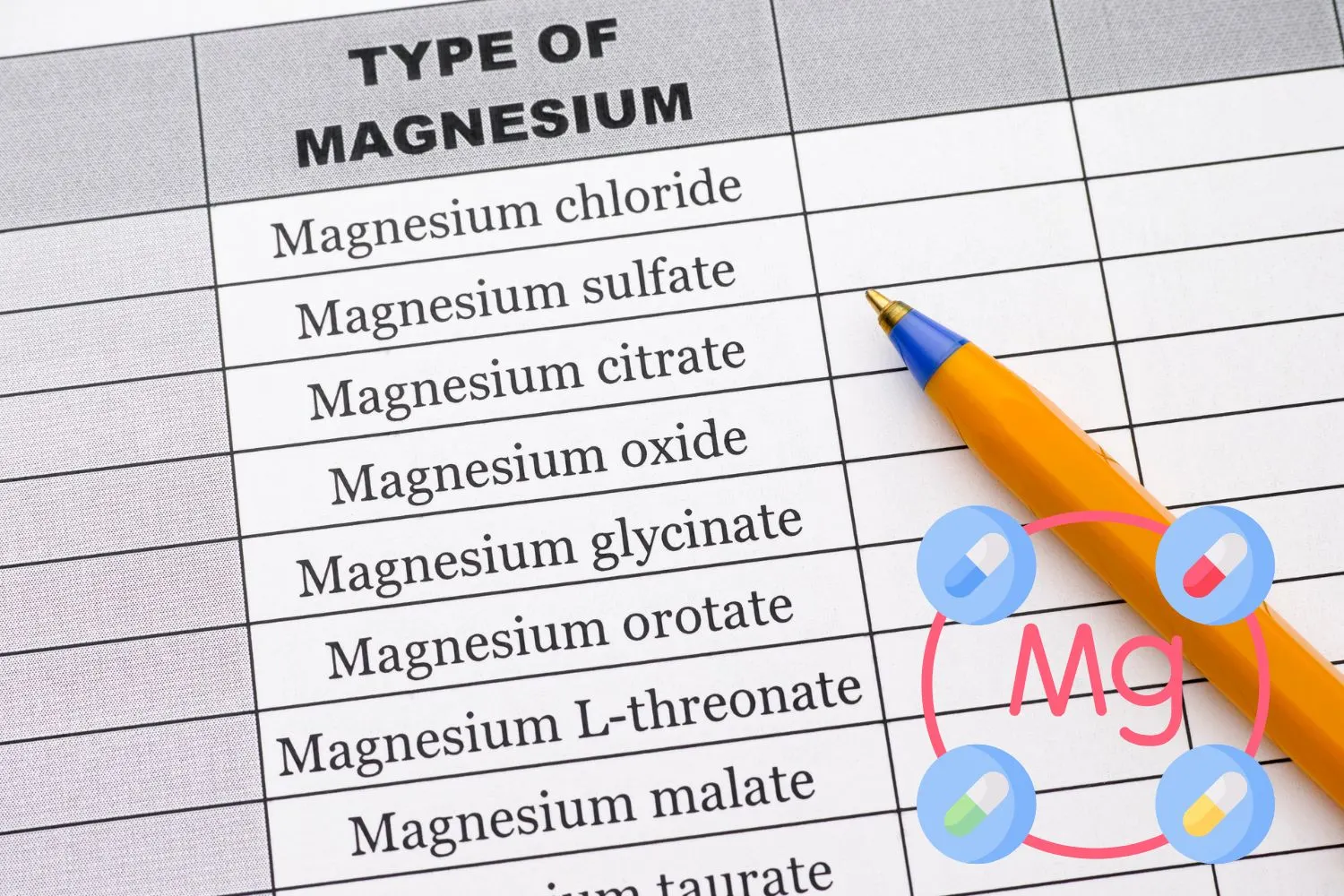 Cytrynian czy glicynian magnezu — co wybrać? Praktyczne porównanie