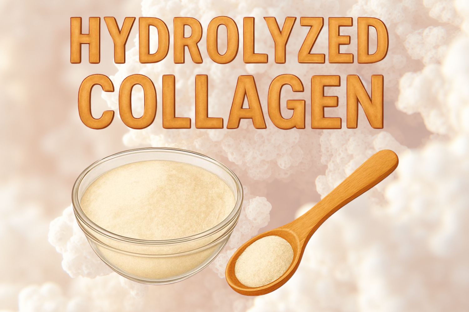 Hydrolizowany kolagen – co to znaczy?