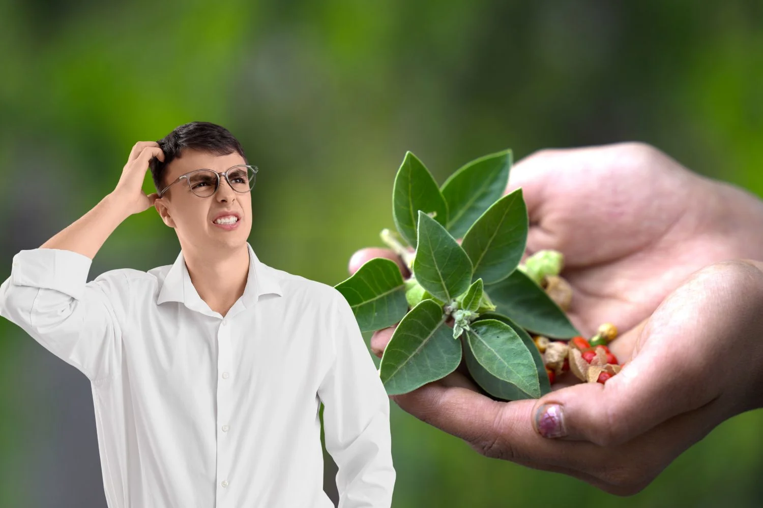 Ashwagandha a nerwica i lęki – co mówią badania?