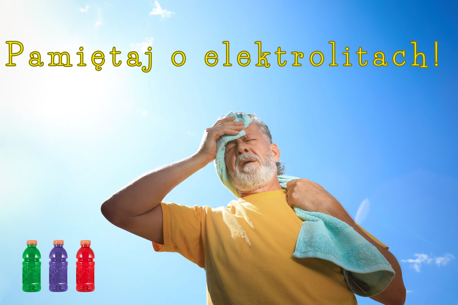 ☀️ Udar słoneczny – co to takiego i jak suplementy mogą pomóc?