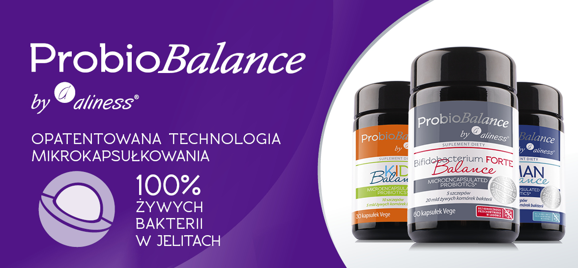 Probiotyki ProbioBALANCE – jak wspierają zdrowie jelit i ogólną kondycję organizmu?